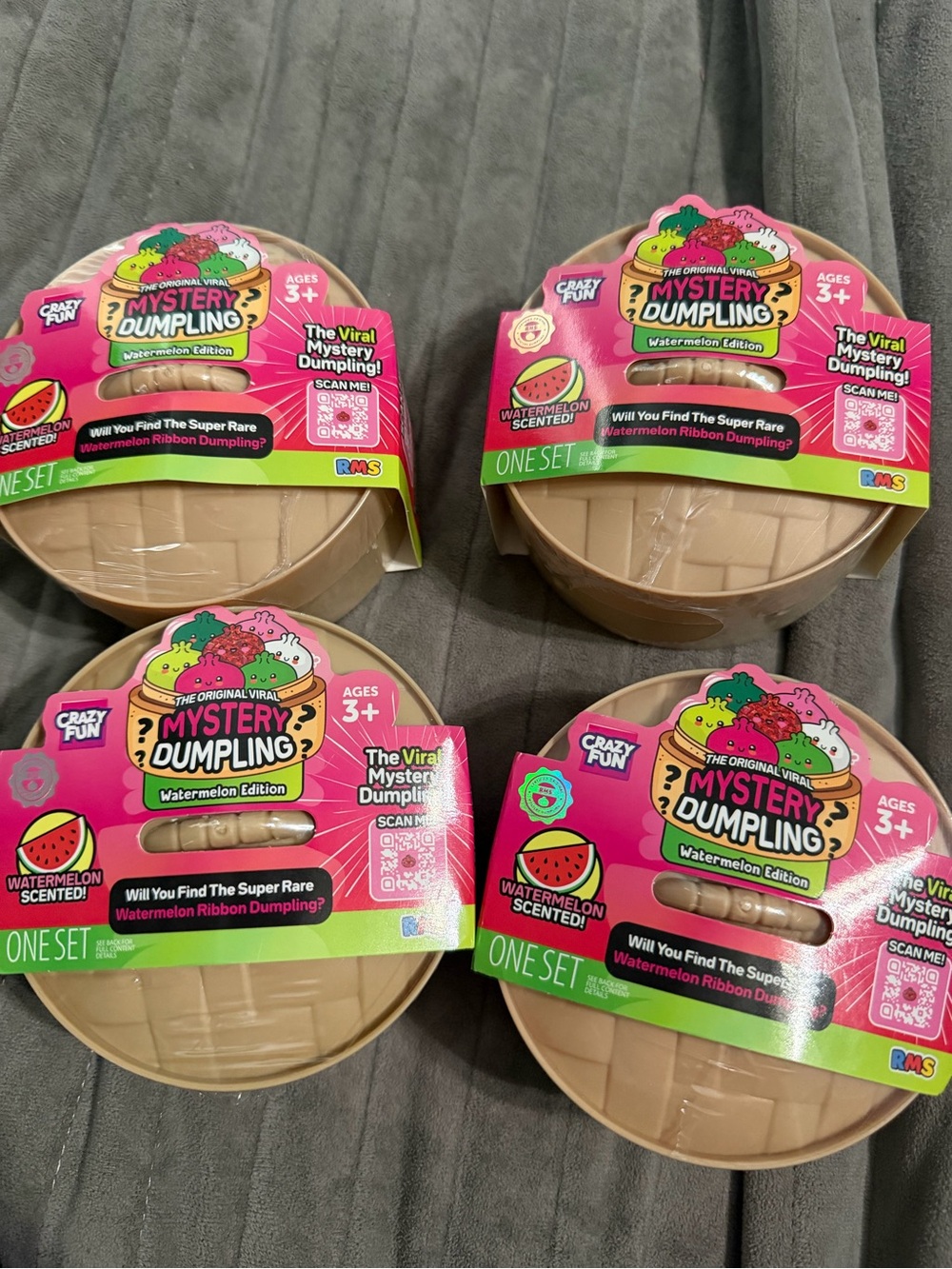 Watermelon rms dumpling bundle